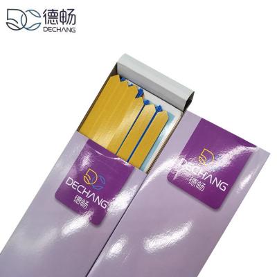 China For Cardboard & die-cutting Die-cutting Creasing Channel Corrugated Paper Matrix plastic base Adhesive PVC double bottom plastic creasing for sale