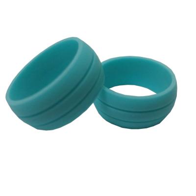 China 2021 Ring Size 6-12 Solid Colors Silicone Rings For Man And Women Silicone for sale