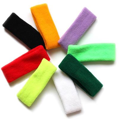 China Anti-sweat Bestselling Custom Sweatband Custom Logo Sweatband Sports Towel Sports Running Headband for sale