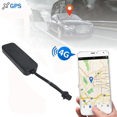 China Ezzloc 4G LTE Vehicle Tracker Motorcycle Bike Vehicle Real Time Tracking Car GPS Tracking Device With Free APP for sale