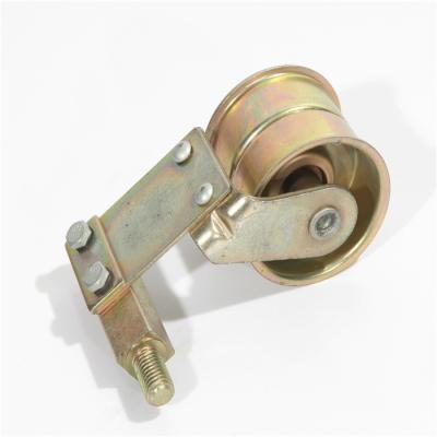 China Covering Machine Tensioner Pulley for Menegatto Covering Machine Double covered Yarn Machine for sale