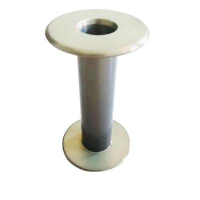 China Coil Covering Machine Aluminum Alloy Bobbin For Yarn Covering Machine Textile Machine Parts for sale