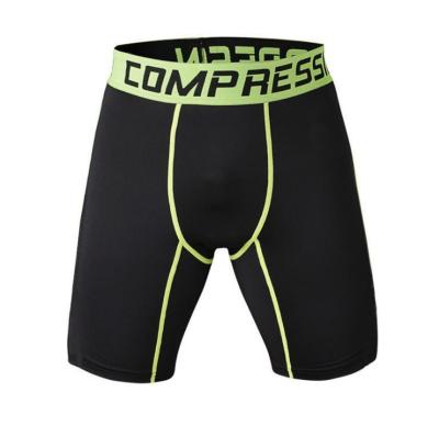 China Antibacterial High Quality Custom Made Gym Sports Fitness Man Muttahida Majlis-e-Amal Compression Men's Cycling Shorts Swim Shorts for sale