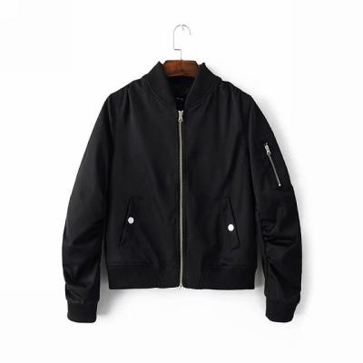 China QUICK DRY Custom Design Waterproof Letterman Varisty Jacket With Metal Zipper Leather Bomber Jacket for sale