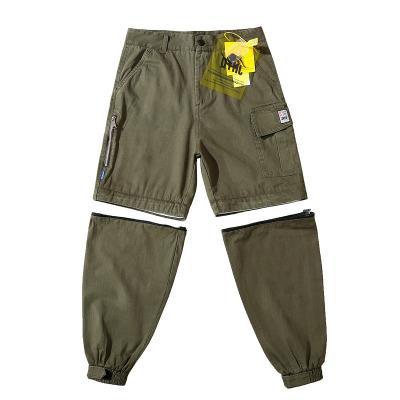 China OEM Custom Two Style Tooling Anti-Static Wholesale Empty Men's Loose Straight Sports Shorts Five Points Casual Pants for sale