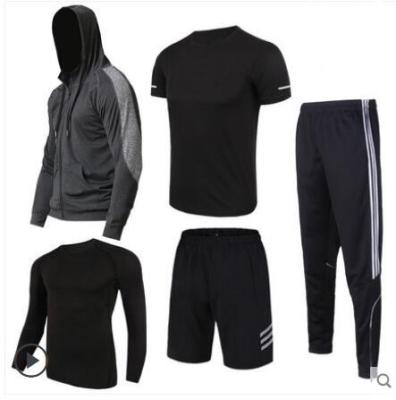 China Antibacterial New Design Slim Fit Training Wear Jogging Casual Sport Increasing Tracksuits For Men for sale