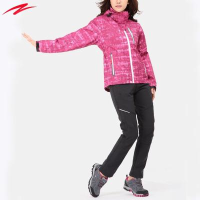 China Factory Wholesale Male Windproof Camouflage Breathable 2 In 1 Jogger Coat Woman Run Rise Jacket for sale