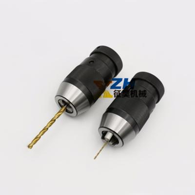 China Flange Machine Tools Mini Keyless Drill Chuck for sale