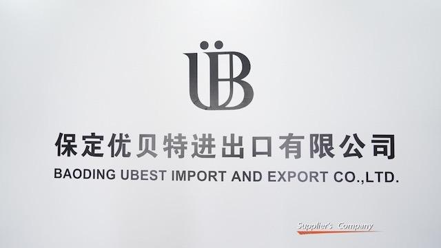 Verified China supplier - Baoding Ubest Imp. & Exp. Co., Ltd.