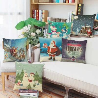 China PORTABLE Clean Label Printed High End Thick Cushions Covers Marble Pillows for sale