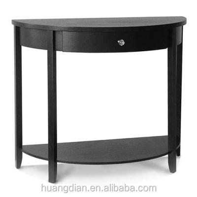 China Wholesale Durable Classic Design Half Moon Console Table for sale