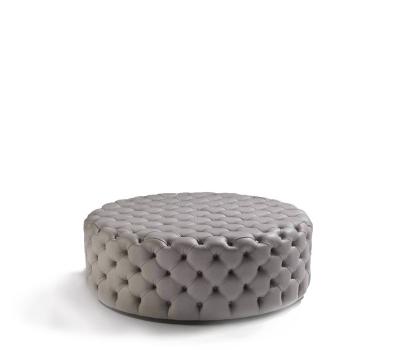 China Cheap Wholesale Moroccan Chesterfield SOFA Cover Stool Stackable Furniture Stool Pouf Furniture for sale