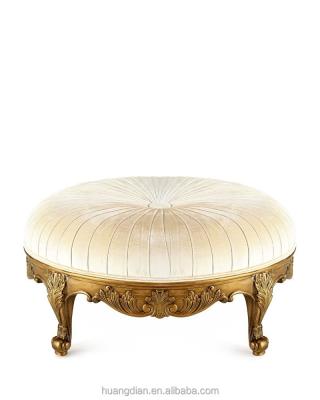 China Moroccan Chesterfield SOFA Stool Carved Furniture Cube Pouf Bedroom Furniture for sale