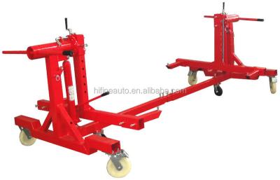 China Car Rotisserie 3000LBS Car Rotisserie With Big Wheel for sale