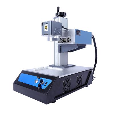 China 3w 5w 7w 3d Laser Marking High Precision Metal Ring Stainless Steel Portable Dynamic UV Laser Engraving Machine for sale