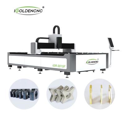 China igoldencnc 3D laser cutting machine 1000w metal fiber laser cutting machine steel metal laser cutter cnc for sale