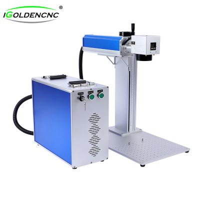 China Laser Fiber Laser Marking Machine For Metal for sale