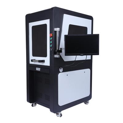 China Laser Marking 30w Fiber Laser Enclosed 50w Laser Engraving Machine Metal Fiber Laser Marking Machine 100w 3d With Rotary for sale