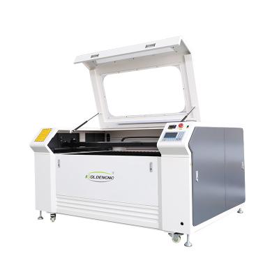 China Deep Marking 60w/80W CO2 CNC Laser Cutting and Engraving Machine for Frabrics MDF Engraver Acrylic Rubber Cutter for sale