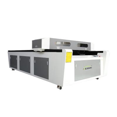 China VISION SYSTEM 6090 1390 1610 MDF Fabric Leather Laser Cutter CO2 Acrylic Wood Laser Cutting Machine Price 100w 130w 150w 4060 for sale