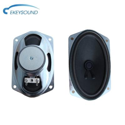 China Elliptical loud speaker for music 77*128*36MM for sale