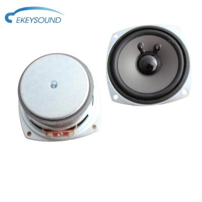 China Loud speaker use for music 80*80*5.0MM for sale