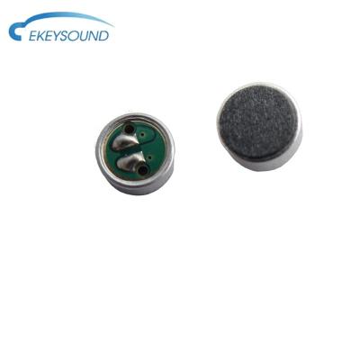 China Dia6.0*2.7MM Noise Canceling Back Electret Condenser Microphone 6.0*2.7MM for sale