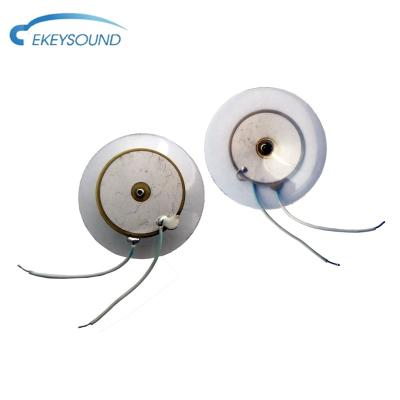 China 47.6*9.4MM Externally Driven Piezo Siren for sale