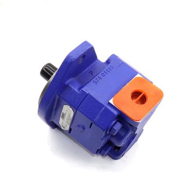 China Hydraulic System P124 Series Hydraulic Gear Pump P124 P5100 P3100 Twin Pump P5100 Oil Pump for sale