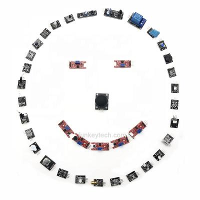 China Cheaper and Better Quality High Quality 37 in 1 Complete Sensor Module Learning Kit for sale