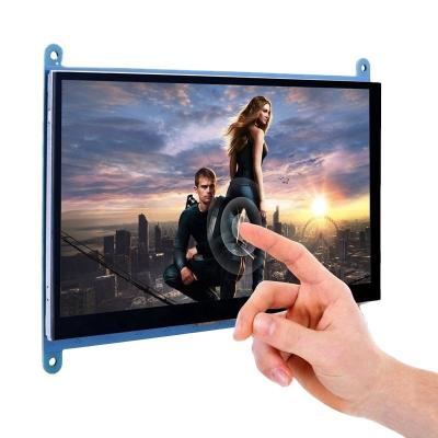 China Monitor For Raspberry Pi Raspberry Pi 5 Inch 800x480 LCD Capacitive Touch Screen Display With OSD Free Menu Control for sale