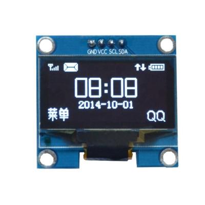 China 1.3 Inch OLED Display Module 12864 4pin SSD1306 Controller Chip IIC I2C White Communication 1.3 Inch for sale