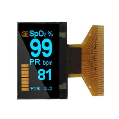 China For Oximeter Factory Supply Brightless Blue Yellow 0.96 Inch High OLED Display Screen Driver 128x64 IIC SPI SSD1315 for sale