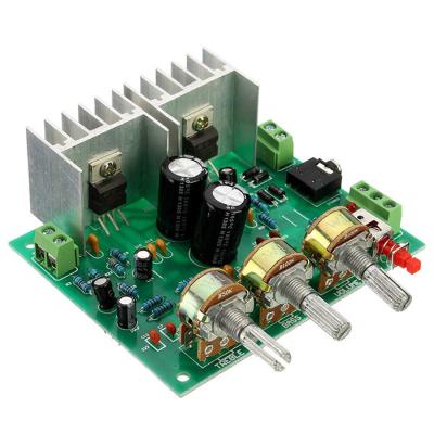 China Hot Sale 2.0 15W+15W TDA2030A Two Way Amplifier Amp Board DIY HiFi Stereo Kit 75*90 mm for sale