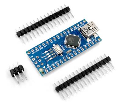 China V3.0 ATmega328P nano control board with CH340 5V 16M mini USB 17x45mm for sale