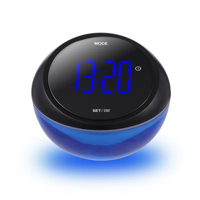 China Creative Gift LED Large Screen Viable Night Light Rotary Digital Timer Cooking Timer Kitchen Timer with USB Rotary Timing and Charging for sale