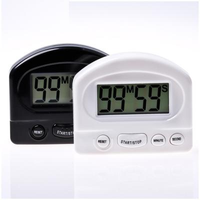 China Large Viable Kitchen Timer Digital Clock Factory Price LCD Display Kitchen Cooking Count Down Up Timer for sale