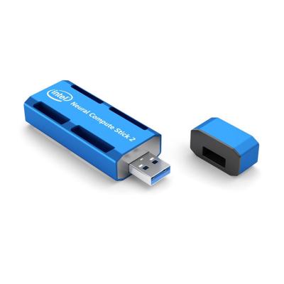 China Newest Version Intel Neural Compute Stick 2 NCS 2 Development Kit for AI Inferencing Neural Compute Stick 2 for sale