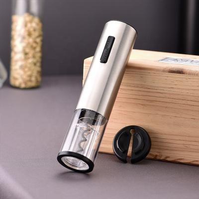 China Amazon Success Stainless Steel Wine Bottle Opener Viable Automatic Electric Wine Bottle Opener Corkscrew for sale