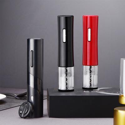 China Custom Rechargeable Hot Selling Corkscrew Logo Branded Viable Electric Wine Opener With Gift Package for sale