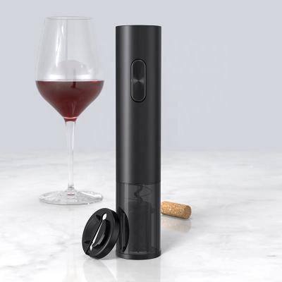 China Wholesale Viable Printed Knife Of Logo Luxury Wine Bottle Removed Cork Electric Wine Opener With for sale