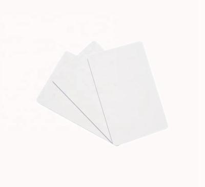 China Access Control System Factory Supplier 13.56mhz RFID Printable Blank Card for sale