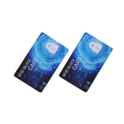 China Shield Credit Card Holder E-shield RFID Blocking Card Hot Selling Custom RFID Blocking Card Holder for sale