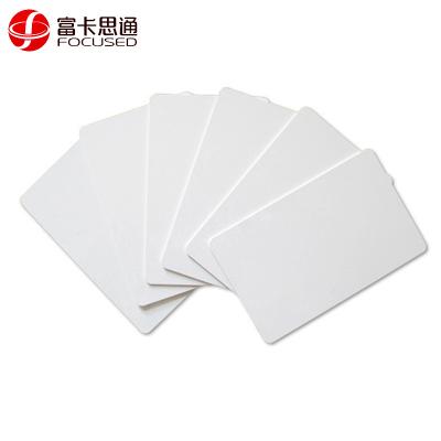 China Waterproof / Waterproof RFID White PVC 125kHz Hitag2 Proximity Card for sale