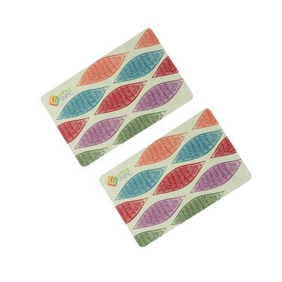 China Customized Waterproof / Waterproof RFID Hotel Key Card for sale