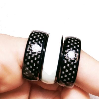 China Waterproof / Waterproof Fashion Smart Ring Hot Sale With Access Control Card Like RFID Ring Smart NFC for sale