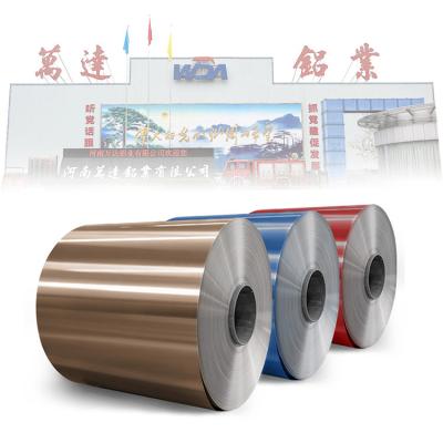 China Insulation Low Price 1050 1100 3003 3004 Painted Aluminum Coil Prepainted Coated Aluminum Coil Sheet Channel Letter Roll Color For Gutter for sale