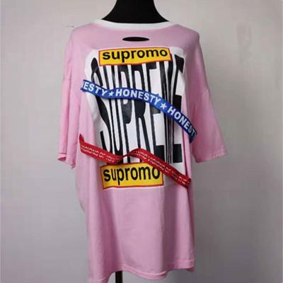 China Breathable Ladies Fashion Wear , Comfortable Casual Tee Shirt Dresses for sale