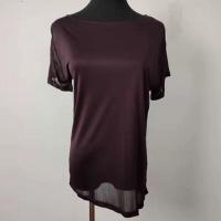 China Comfortable Ladies Fashion Wear , Womens Short Sleeves Casual T shirt Dress for sale