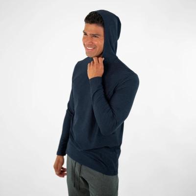 China Duurzame Atletische de Slijtage47% Gerecycleerde Polyester van technologie Hoodie Te koop